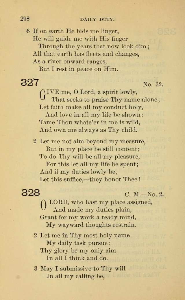 Evangelical Lutheran Hymnal. 9th ed. page 298