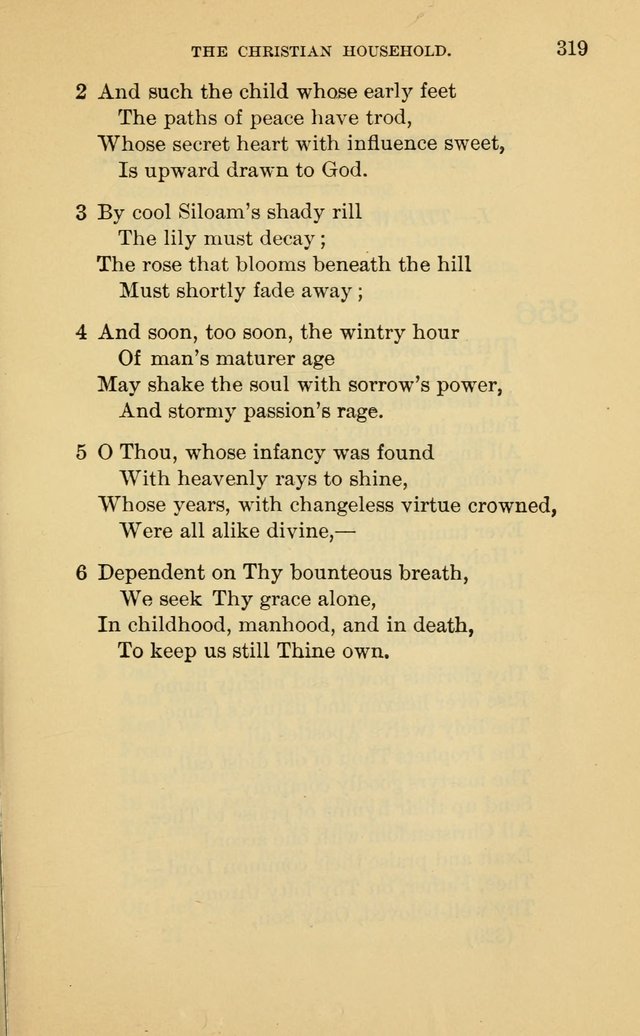 Evangelical Lutheran Hymnal. 9th ed. page 319
