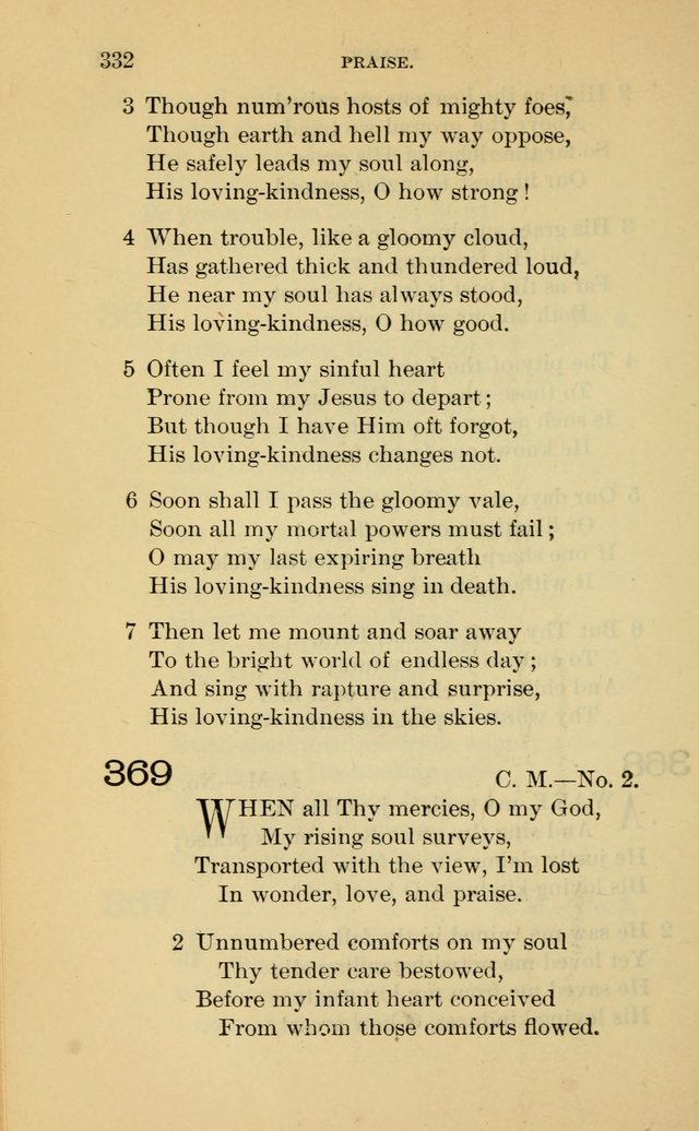 Evangelical Lutheran Hymnal. 9th ed. page 332
