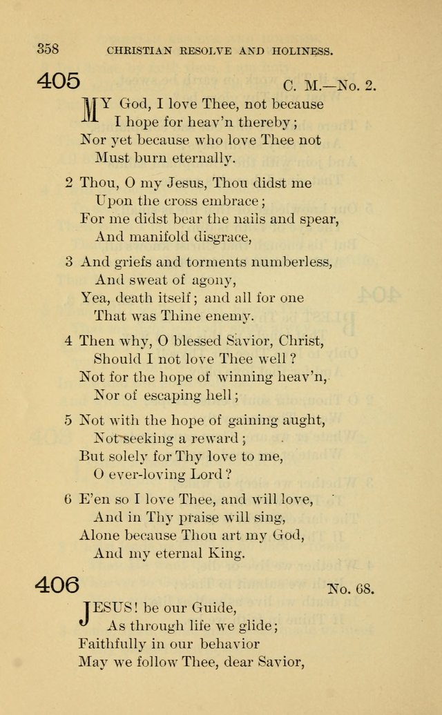 Evangelical Lutheran Hymnal. 9th ed. page 358