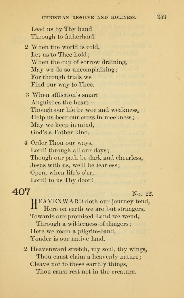 Evangelical Lutheran Hymnal. 9th ed. page 359