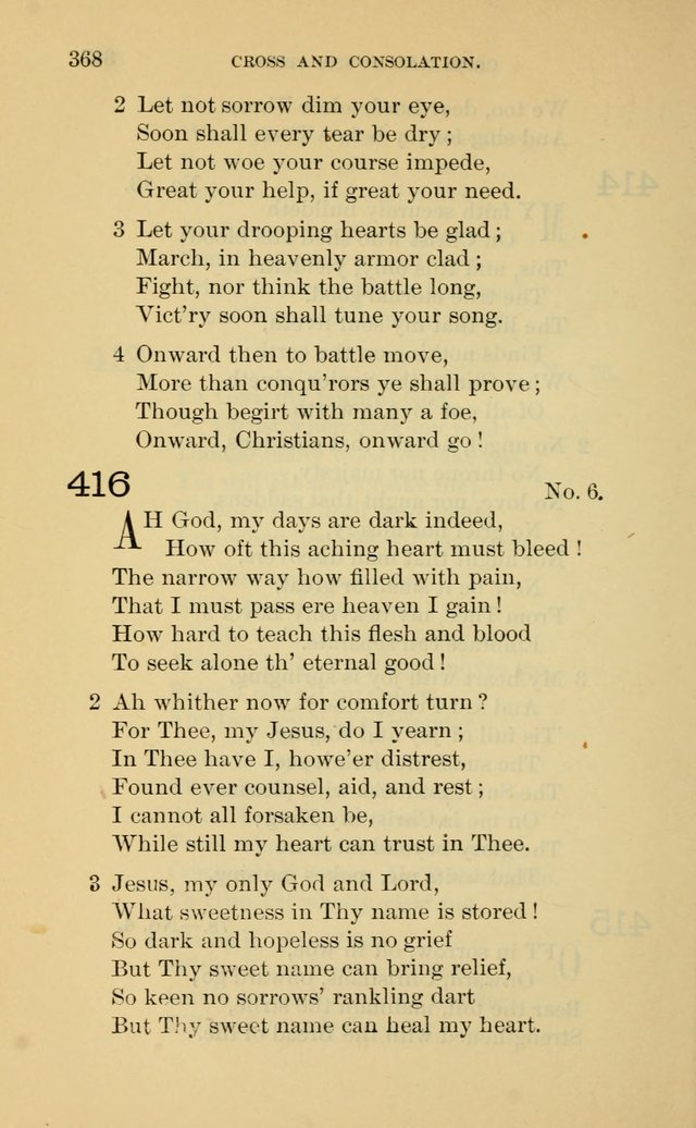 Evangelical Lutheran Hymnal. 9th ed. page 368