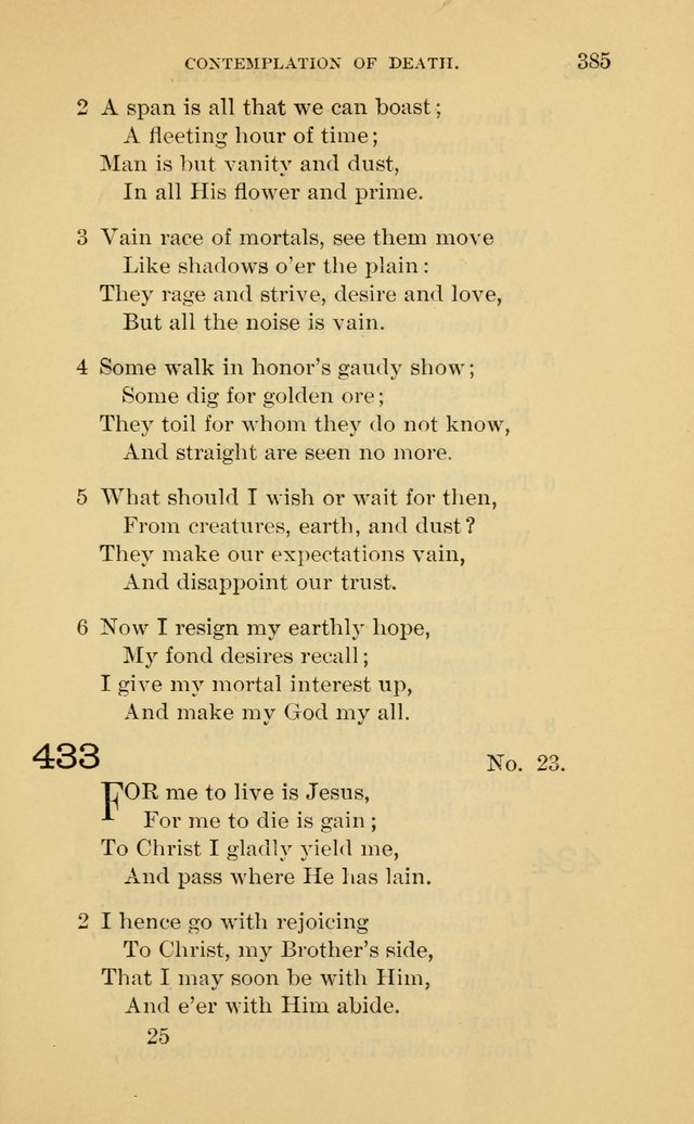 Evangelical Lutheran Hymnal. 9th ed. page 385
