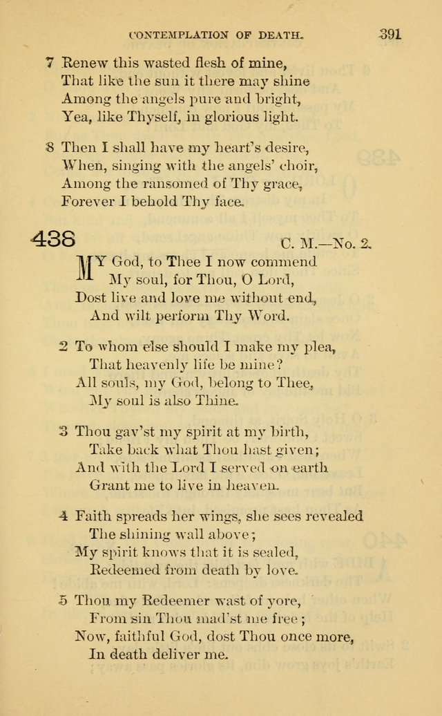 Evangelical Lutheran Hymnal. 9th ed. page 391