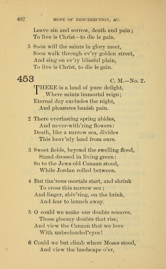 Evangelical Lutheran Hymnal. 9th ed. page 402