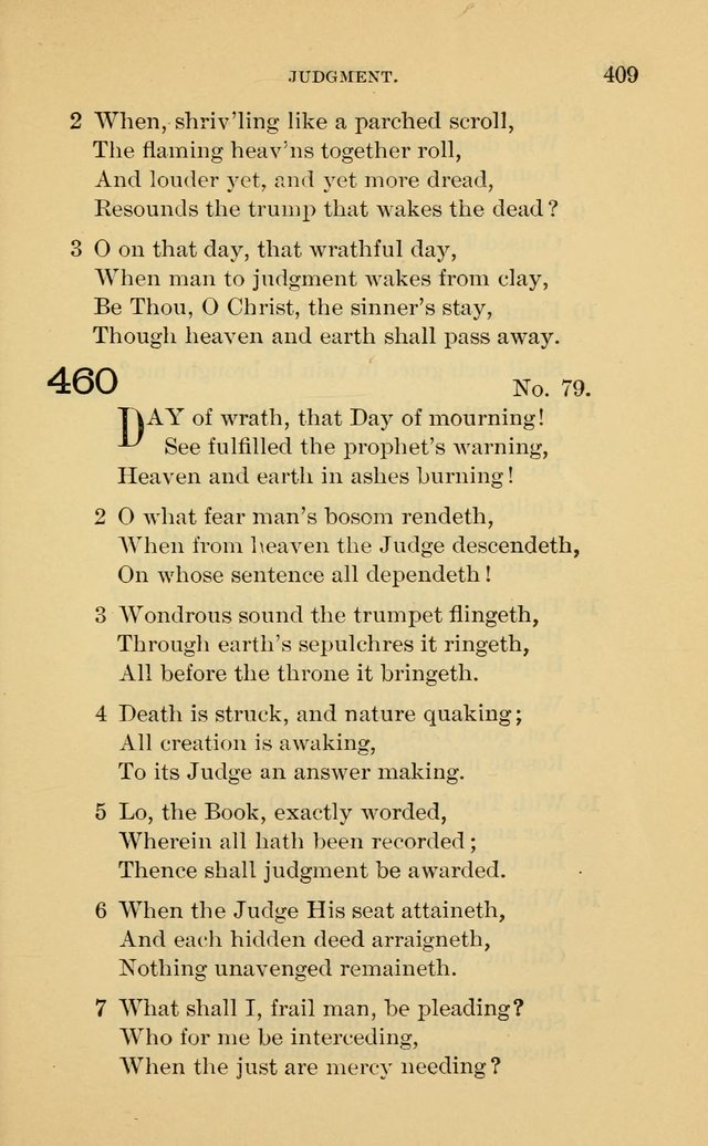 Evangelical Lutheran Hymnal. 9th ed. page 409