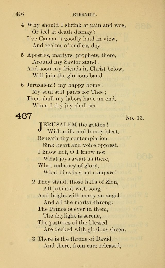 Evangelical Lutheran Hymnal. 9th ed. page 416