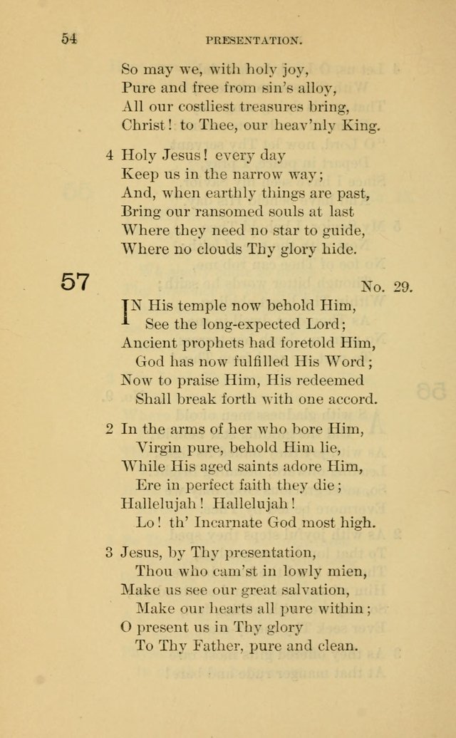 Evangelical Lutheran Hymnal. 9th ed. page 54