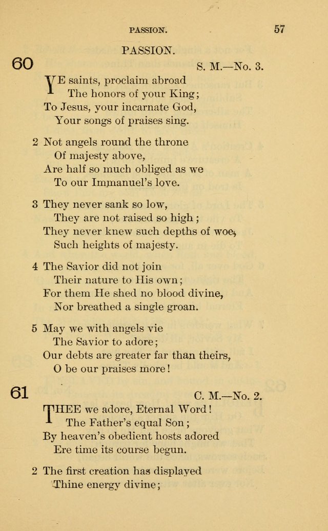 Evangelical Lutheran Hymnal. 9th ed. page 57