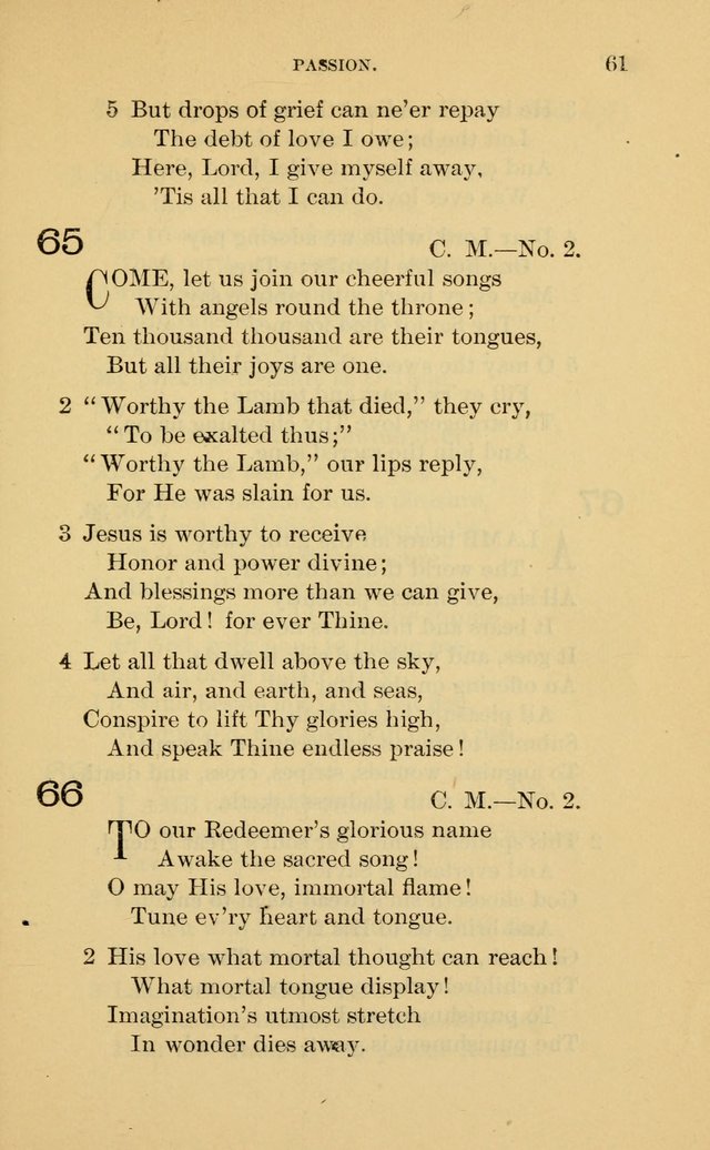 Evangelical Lutheran Hymnal. 9th ed. page 61