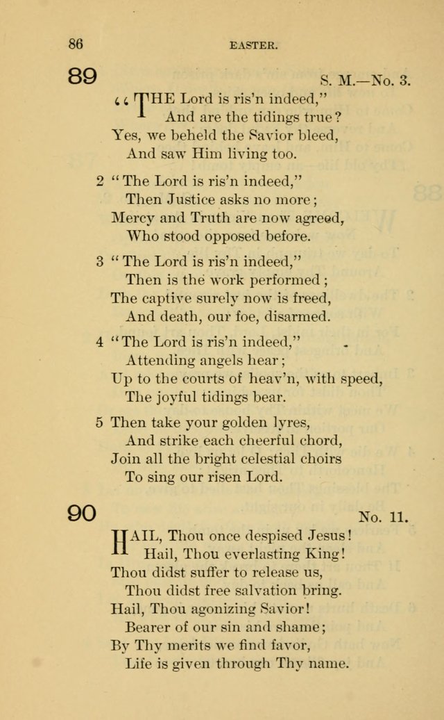 Evangelical Lutheran Hymnal. 9th ed. page 86