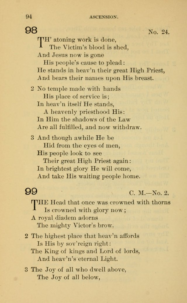 Evangelical Lutheran Hymnal. 9th ed. page 94