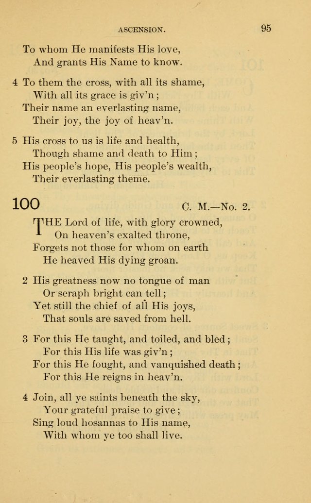 Evangelical Lutheran Hymnal. 9th ed. page 95