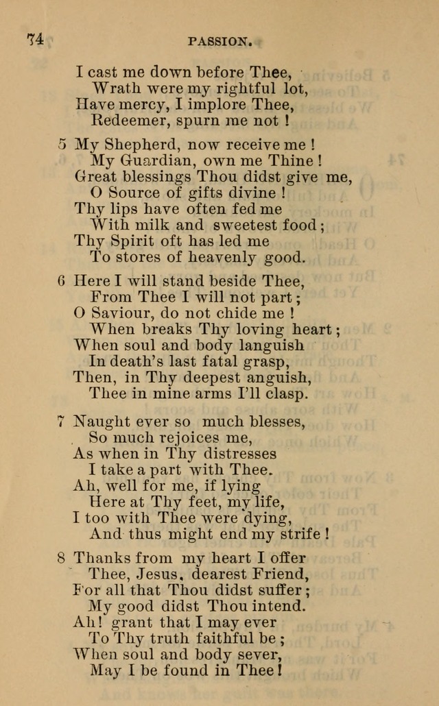 Evangelical Lutheran hymn-book page 101