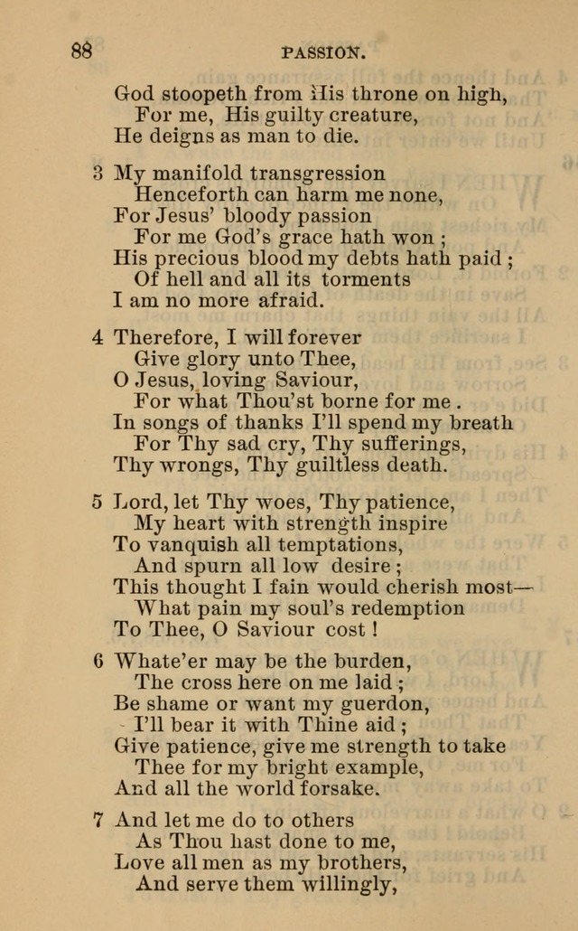 Evangelical Lutheran hymn-book page 115