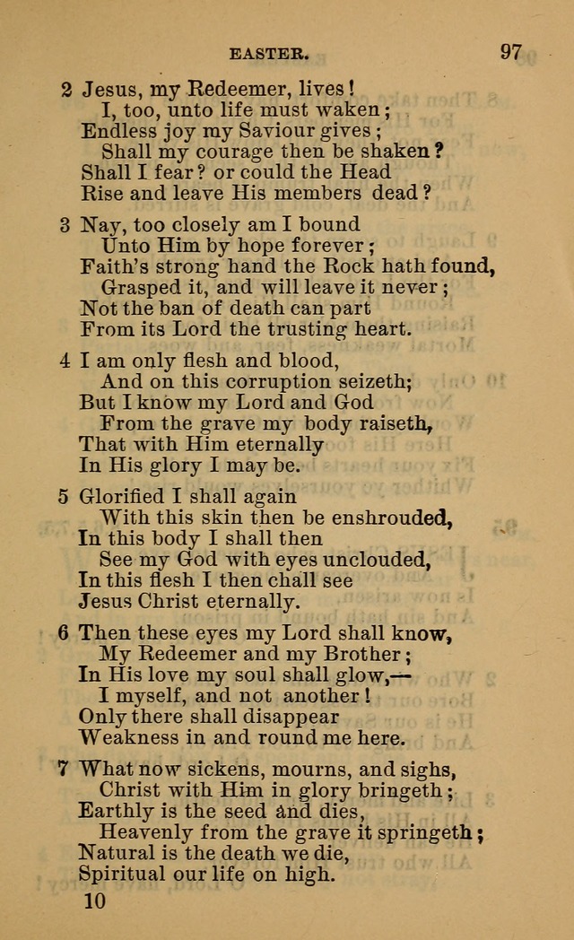 Evangelical Lutheran hymn-book page 124 | Hymnary.org