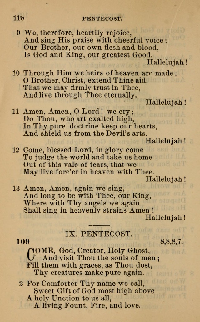 Evangelical Lutheran hymn-book page 137