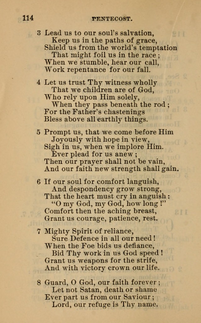 Evangelical Lutheran hymn-book page 141