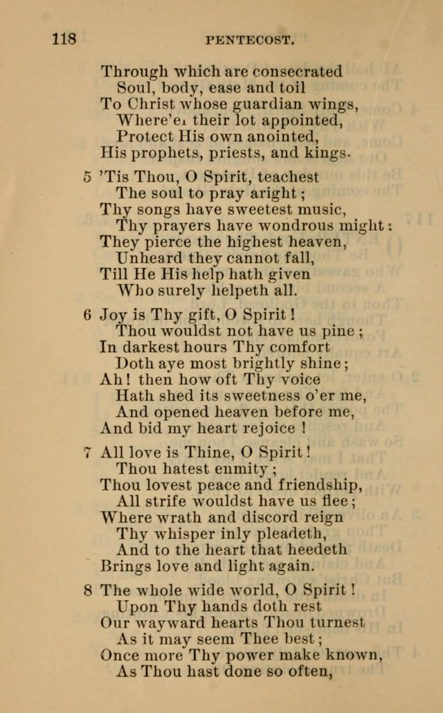 Evangelical Lutheran hymn-book page 145