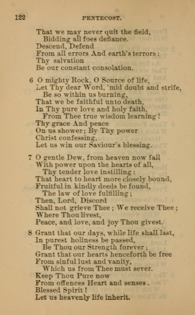 Evangelical Lutheran hymn-book page 149