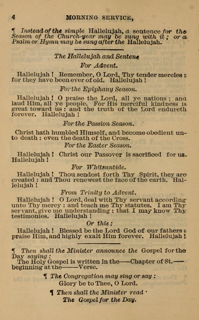 Evangelical Lutheran hymn-book page 15
