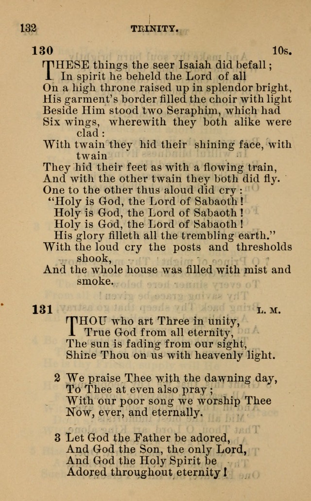 Evangelical Lutheran hymn-book page 159