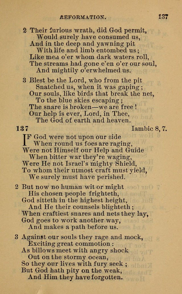 Evangelical Lutheran hymn-book page 164
