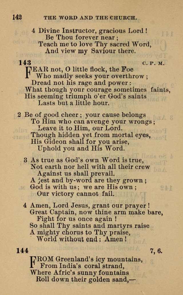 Evangelical Lutheran hymn-book page 169