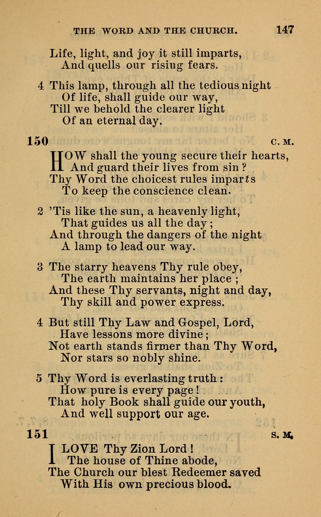 Evangelical Lutheran hymn-book page 174