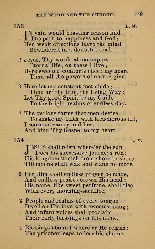 Evangelical Lutheran hymn-book page 176