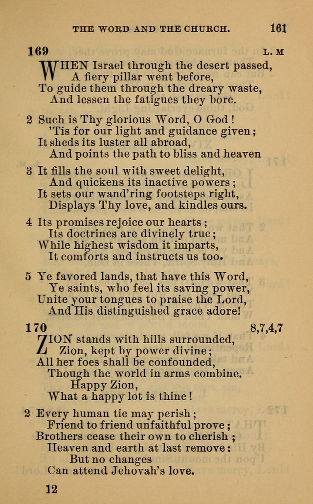 Evangelical Lutheran hymn-book page 188