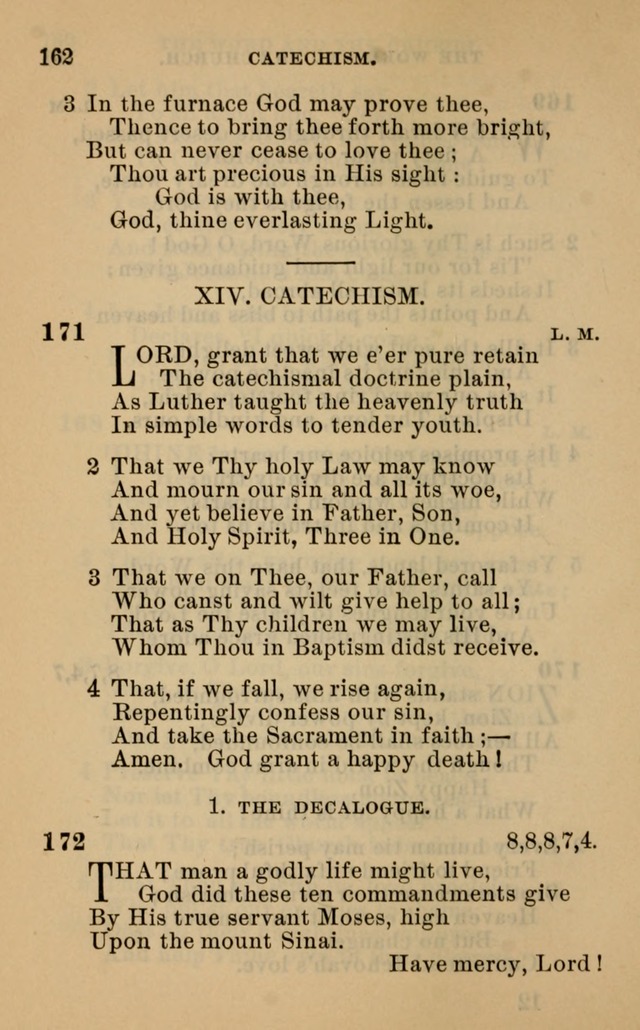 Evangelical Lutheran hymn-book page 189