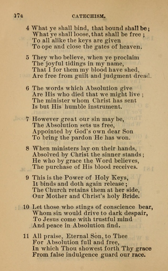 Evangelical Lutheran hymn-book page 201