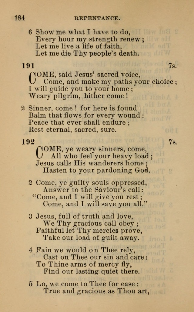 Evangelical Lutheran hymn-book page 211