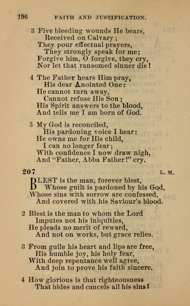 Evangelical Lutheran hymn-book page 223