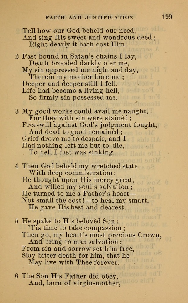 Evangelical Lutheran hymn-book page 226