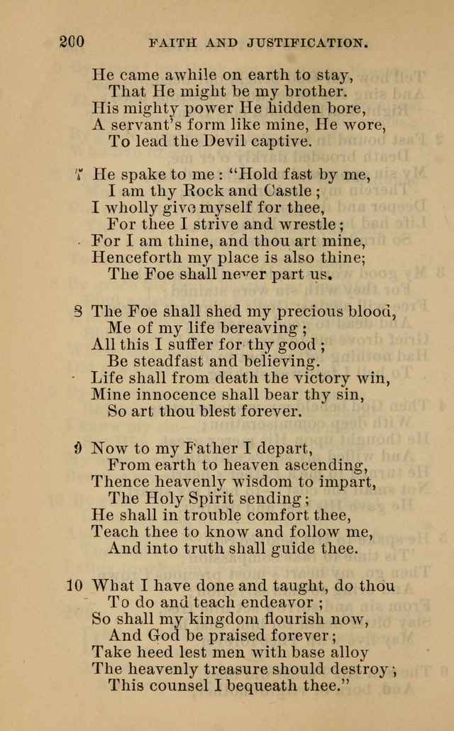 Evangelical Lutheran hymn-book page 227