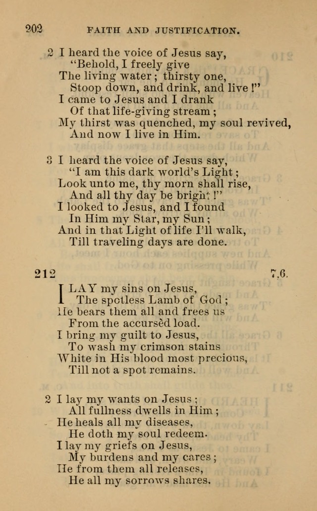 Evangelical Lutheran hymn-book page 229