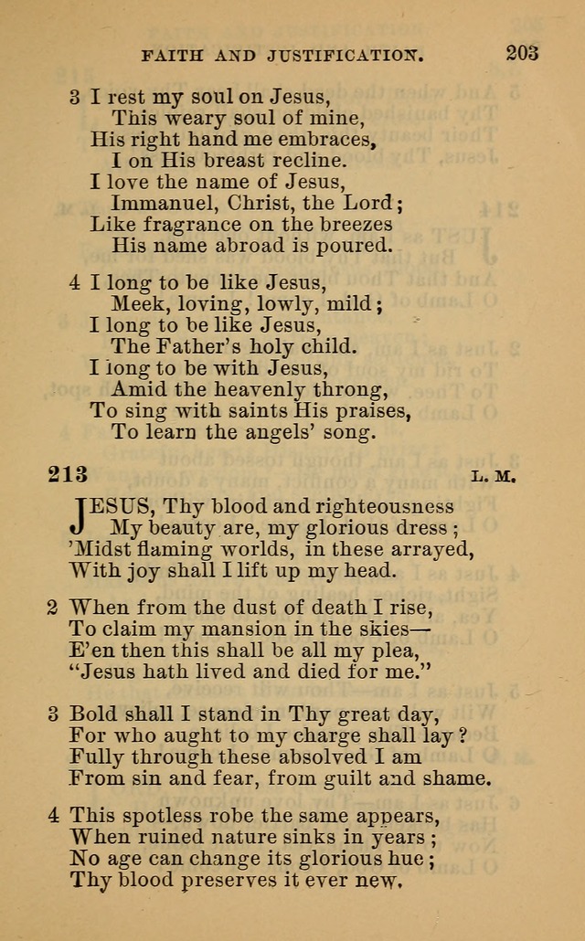 Evangelical Lutheran hymn-book page 230