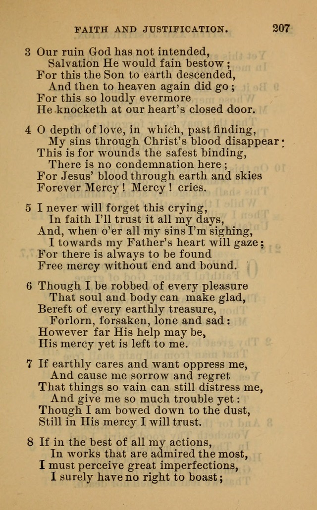 Evangelical Lutheran hymn-book page 234