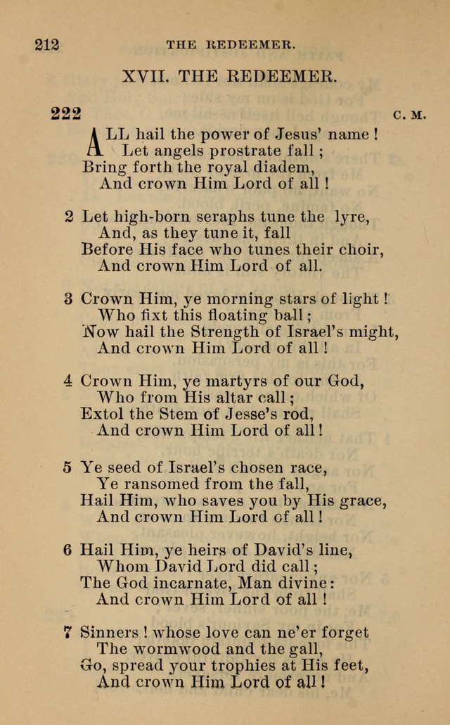 Evangelical Lutheran hymn-book page 239