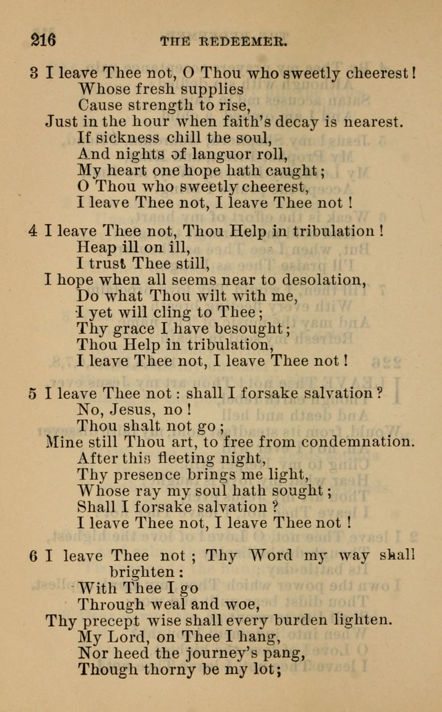 Evangelical Lutheran hymn-book page 243