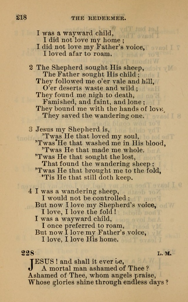 Evangelical Lutheran hymn-book page 245