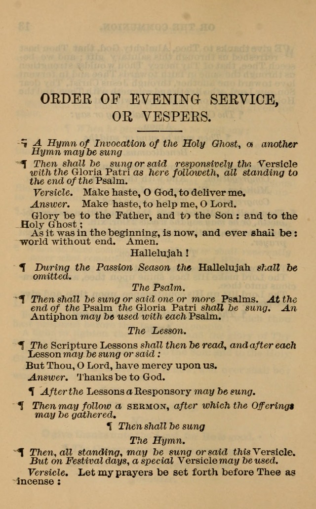 Evangelical Lutheran hymn-book page 25