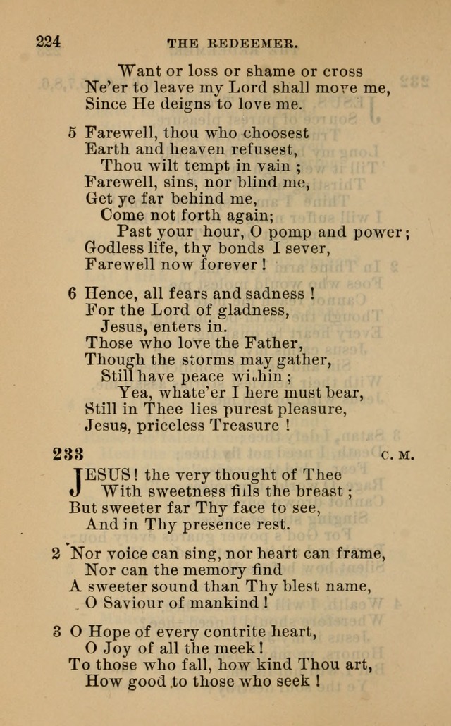 Evangelical Lutheran hymn-book page 251