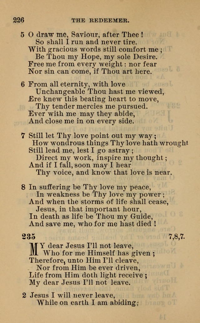 Evangelical Lutheran hymn-book page 253