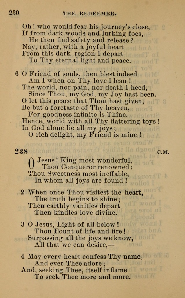 Evangelical Lutheran hymn-book page 257