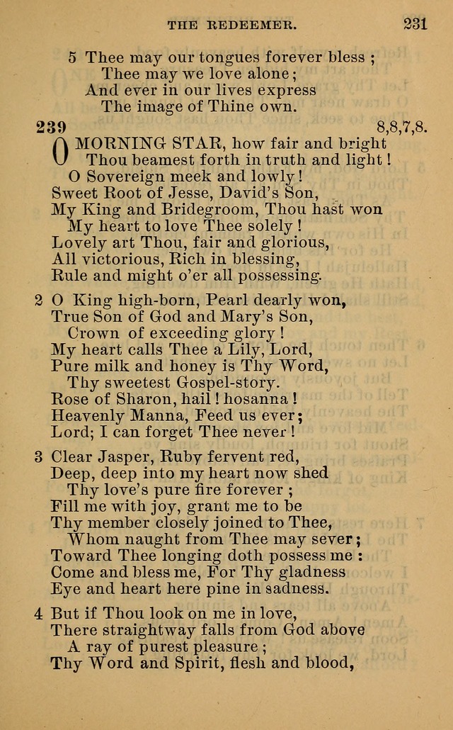 Evangelical Lutheran hymn-book page 258