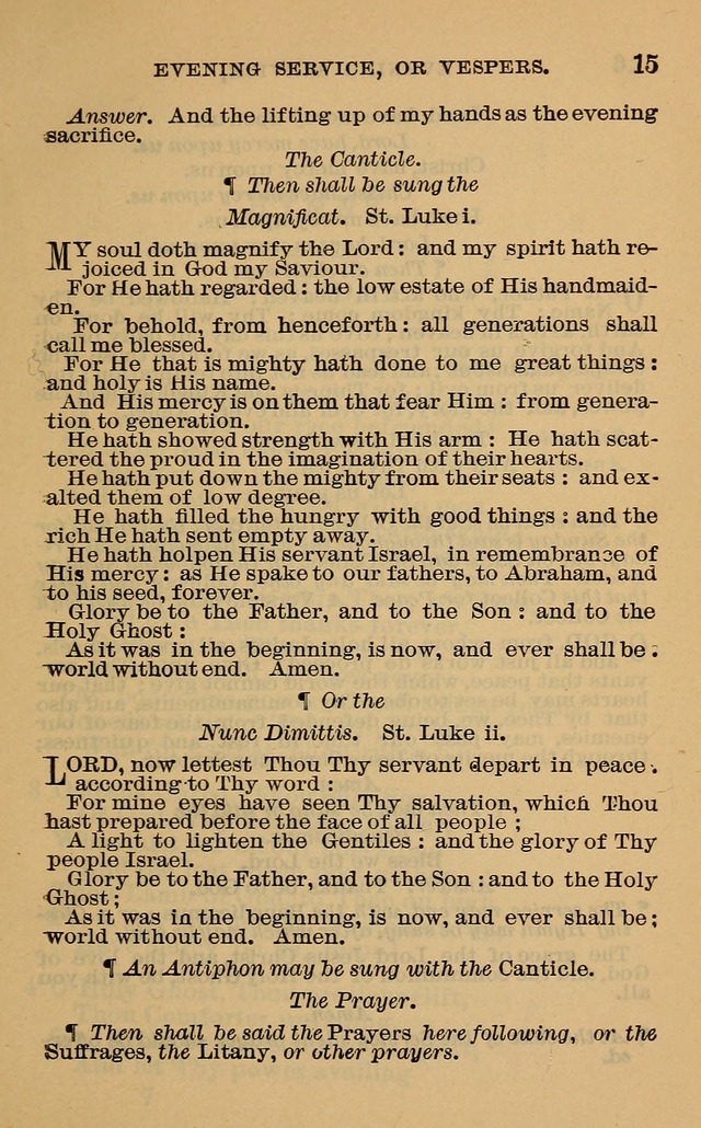 Evangelical Lutheran hymn-book page 26