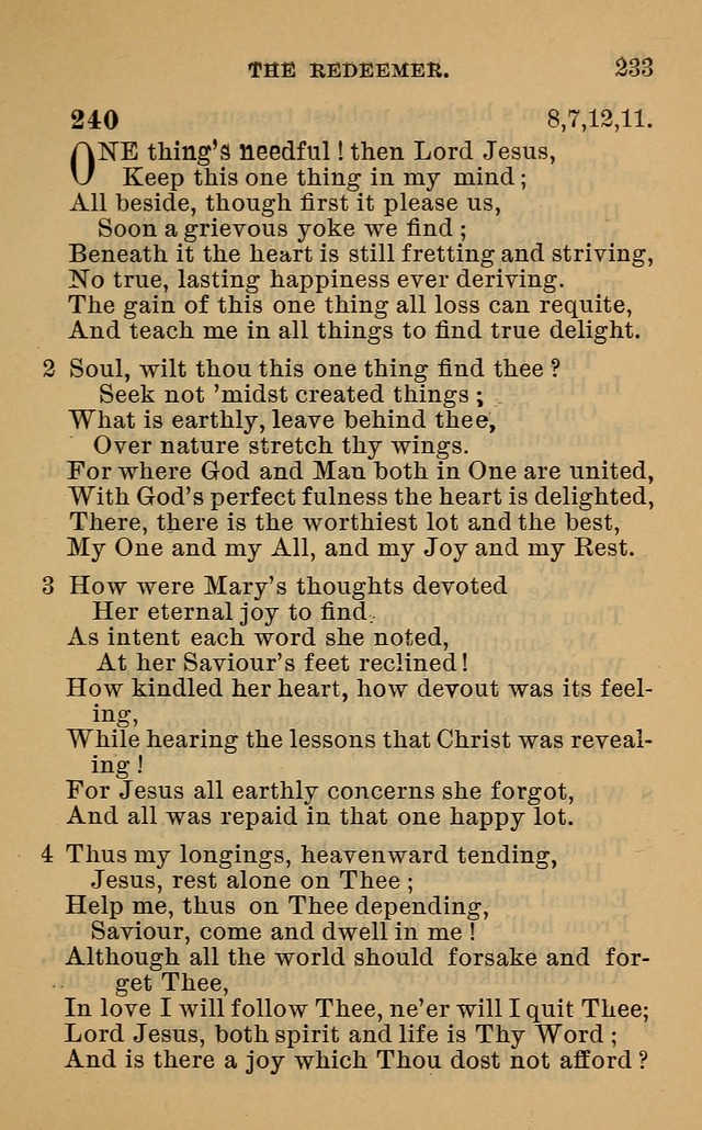 Evangelical Lutheran hymn-book page 260